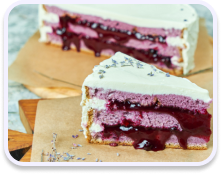 imagen de pink cake